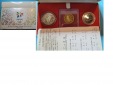 Japan Nagano 1997 SEt 1 15,6 Gramm 99,9 Au Münzenankauf+Golda...
