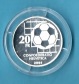 Schweiz 20 FR. FIFA 2004 perfect PP Rar Münzenankauf Koblenz ...