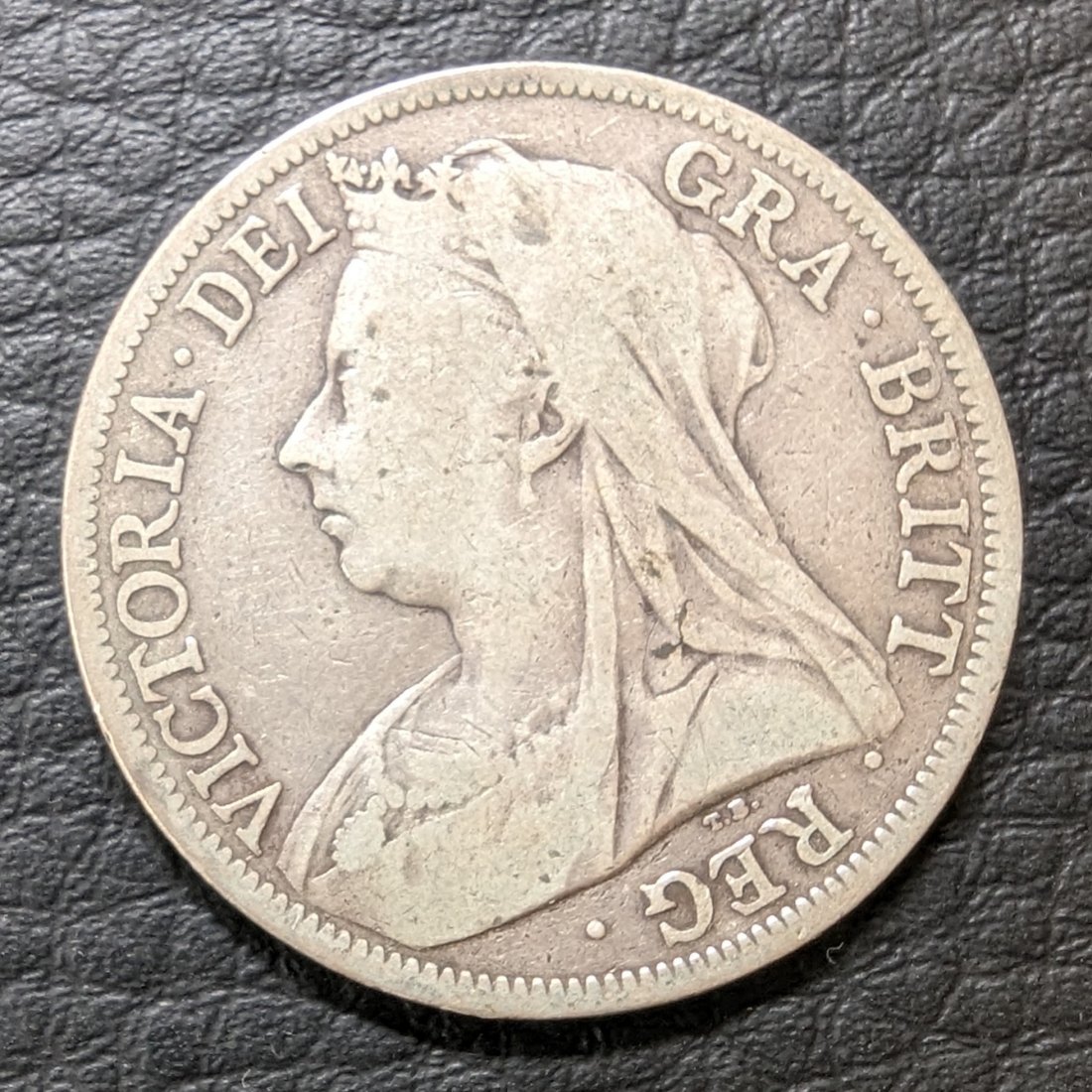 Muenzauktion 3194551 Großbritannien 1 2 Crown 1899 Königin