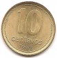 Argentinien 10 Centavos 1992 #463