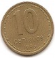 Argentinien 10 Centavos 1993 #463