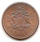 Barbados 1 Cent 1996 #467