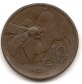 Italien 10 Centesimi 1921 #485