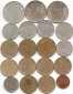 19 Münzen aus Rumänien  #487