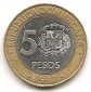 Dominikanische Republik 5 Pesos 1997 #495