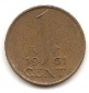 Niederlande 1 Cent 1961 #496
