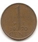 Niederlande 1 Cent 1970 #496