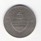 Österreich 5 Schilling 1981 K-N Schön Nr.78 a