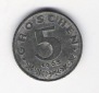 Österreich 5 Groschen Zink 1963   Schön Nr.65