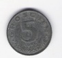 Österreich 5 Groschen Zink 1966   Schön Nr.65