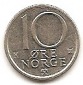 Norwegen 10 Öre 1984 #499