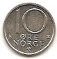 Norwegen 10 Öre 1991 #499