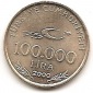 Türkei 100000 Lira 2000 #500
