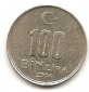 Türkei 100000 Lira 2004 #500