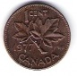 Kanada 1 Cent 1977 Bro Schön Nr.58