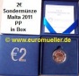 2 Euro Sondermünze 2011...Wahl...PP...in orig. Box
