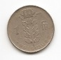 Belgien 1 Franc 1952 #269