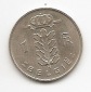 Belgien 1 Franc 1967 #269
