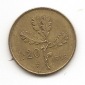 Italien 20 Lira 1958 #262