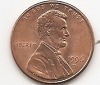 USA 1 Cent 1996 D #262