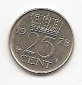 Niederlande 25 Cent 1978 #262