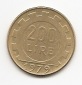 Italien 200 Lire 1979 #508