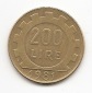 Italien 200 Lire 1981 #508