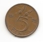 Niederlande 5 Cent 1975 #509