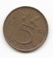 Niederlande 5 Cent 1980 #509