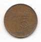 Niederlande 5 Cent 1985 #509