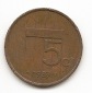Niederlande 5 Cent 1987 #509
