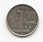 Belgien 1 Franc 1996 #514