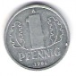 DDR 1 Pfennig 1986 A J.Nr.1508