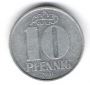 DDR 10 Pfennig Al 1982 A     Jäger Nr.1510