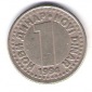 Jugoslawien 1 Novi Dinar K-N-Zk 1994 Schön Nr.161