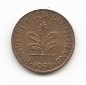 BRD 1 Pfennig 1950 D #525