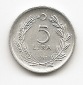 Türkei 5 Lira 1981 #258