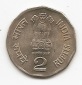 Indien 2 Rupee 1999 #258