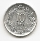 Türkei 10 Lira 1982 #258