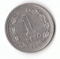 1 Peso Argentinien 1958 (F418)