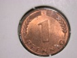 12013 1 Pfennig  1968 G in f.st/st