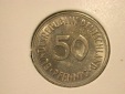 12013  50 Pfennig 1950 J in vz-st