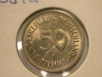 12013  50 Pfennig 1974 F  mit Var. kleines F in vz-st