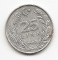 Türkei 25 Lira 1985 #40