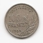 Frankreich 100 Francs 1955 B #40