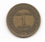 Frankreich 1 Franc 1922 #261
