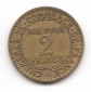 Frankreich 2 Francs 1922 #261