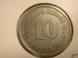 12015 10 Pfennig  1904 A  in vz/vz-st