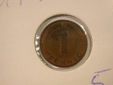 12019  1 Pfennig  1949 F  in ss/ss-vz