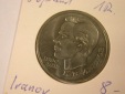 12020   Russland  1 Rubel Ivanov von 1991  in Stempelglanz - fein